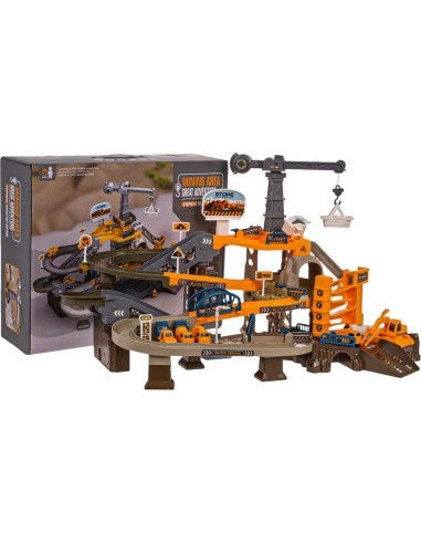 Parking Construction Site + Accessories