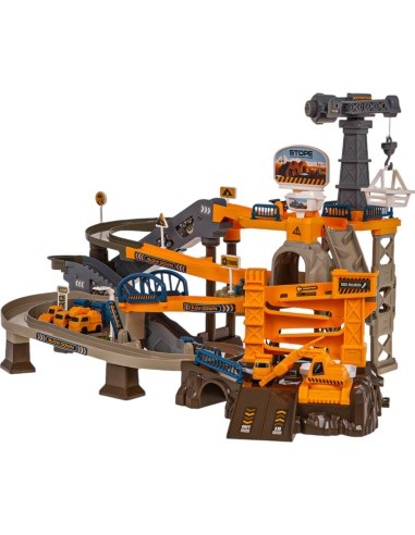 Parking Construction Site + Accessories