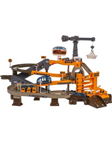 Parking Construction Site + Accessories