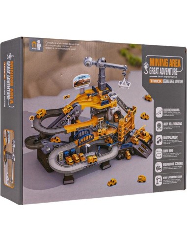 Parking Construction Site + Accessories