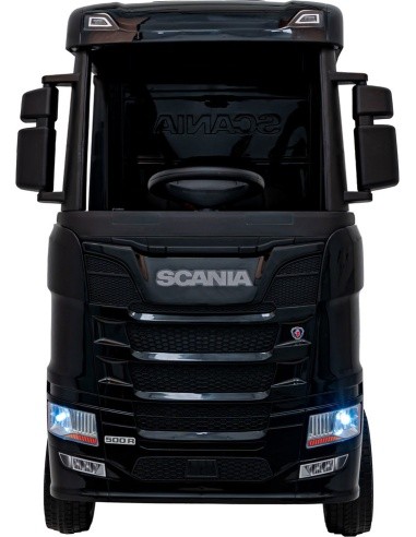 Scania R-SERIE vehicle Black
