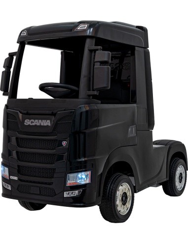 Scania R-SERIE vehicle Black