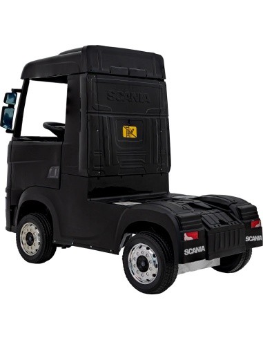 Elektromobilis Scania R-SERIE, juodas