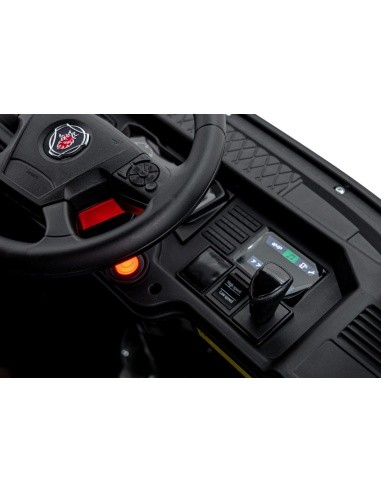 Elektromobilis Scania R-SERIE, juodas