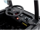 Elektromobilis Scania R-SERIE, juodas
