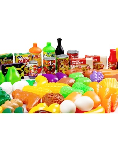 Produktų Ecotoys rinkinys (120vnt)