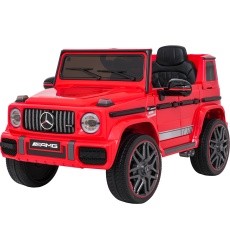 Vehicle Mercedes G63 AMG LIFT Red
