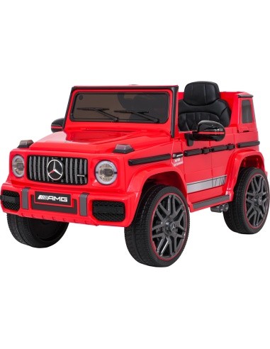 Vehicle Mercedes G63 AMG LIFT Red