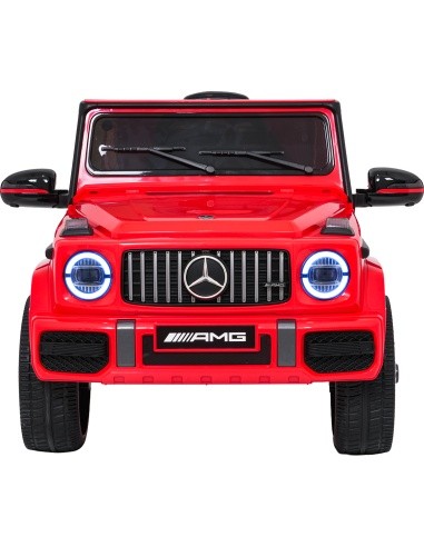 Vehicle Mercedes G63 AMG LIFT Red
