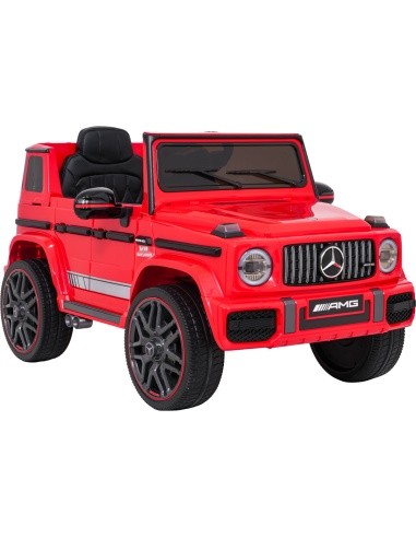 Vehicle Mercedes G63 AMG LIFT Red