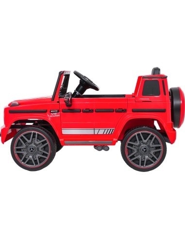 Vehicle Mercedes G63 AMG LIFT Red