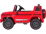 Vehicle Mercedes G63 AMG LIFT Red