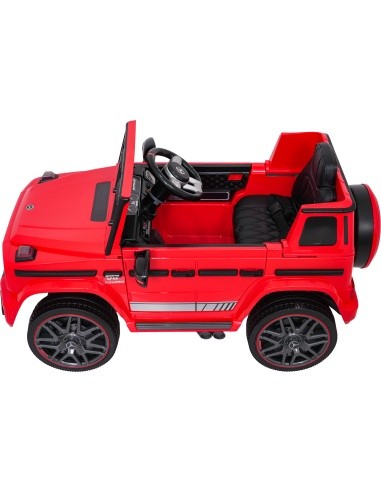 Vehicle Mercedes G63 AMG LIFT Red