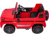 Vehicle Mercedes G63 AMG LIFT Red