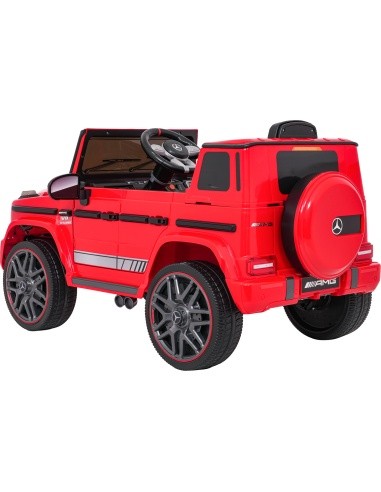 Vehicle Mercedes G63 AMG LIFT Red