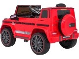 Vehicle Mercedes G63 AMG LIFT Red
