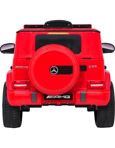 Vehicle Mercedes G63 AMG LIFT Red