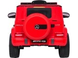 Vehicle Mercedes G63 AMG LIFT Red