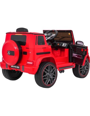 Vehicle Mercedes G63 AMG LIFT Red