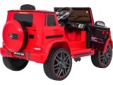 Vehicle Mercedes G63 AMG LIFT Red