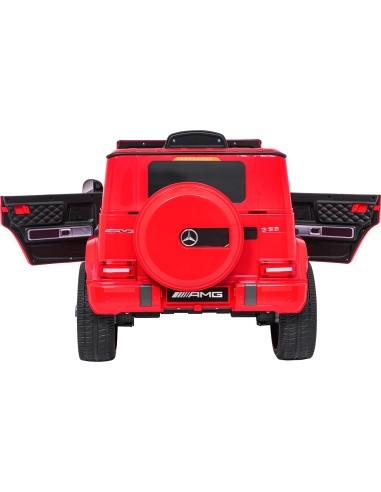 Vehicle Mercedes G63 AMG LIFT Red