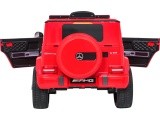 Vehicle Mercedes G63 AMG LIFT Red