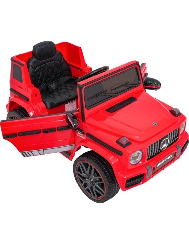 Vehicle Mercedes G63 AMG LIFT Red