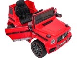 Vehicle Mercedes G63 AMG LIFT Red
