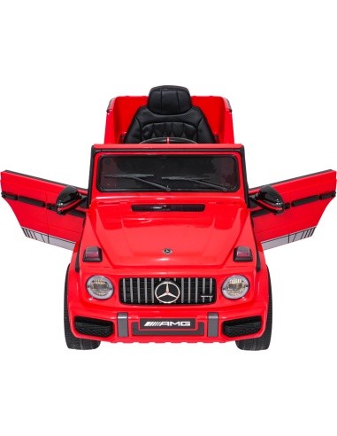 Vehicle Mercedes G63 AMG LIFT Red