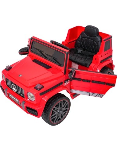 Vehicle Mercedes G63 AMG LIFT Red