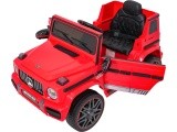 Vehicle Mercedes G63 AMG LIFT Red