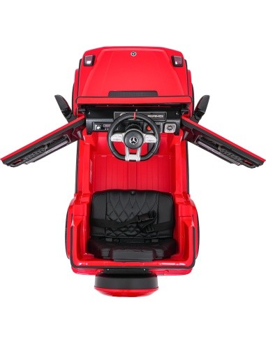 Vehicle Mercedes G63 AMG LIFT Red