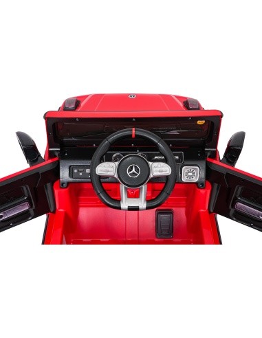 Vehicle Mercedes G63 AMG LIFT Red