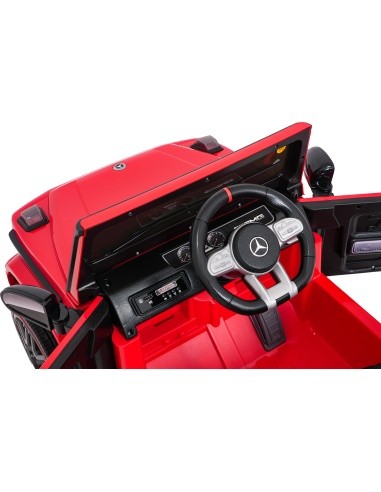Vehicle Mercedes G63 AMG LIFT Red