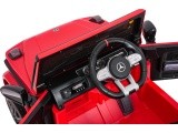 Vehicle Mercedes G63 AMG LIFT Red