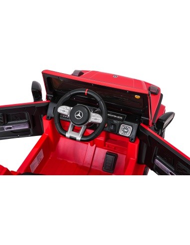 Vehicle Mercedes G63 AMG LIFT Red