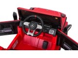 Vehicle Mercedes G63 AMG LIFT Red