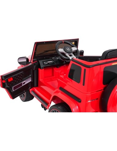Vehicle Mercedes G63 AMG LIFT Red