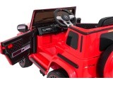 Vehicle Mercedes G63 AMG LIFT Red