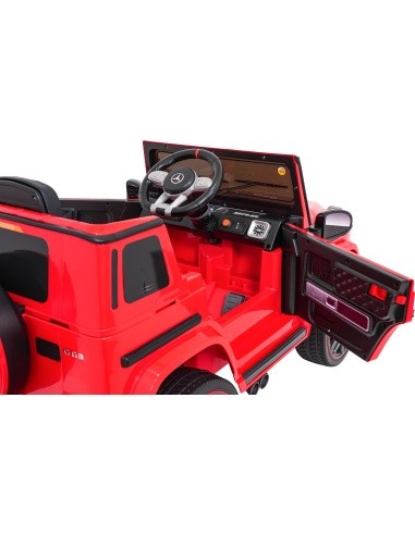 Vehicle Mercedes G63 AMG LIFT Red