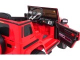 Vehicle Mercedes G63 AMG LIFT Red