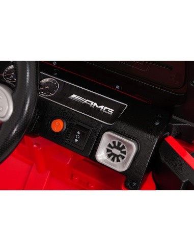 Vehicle Mercedes G63 AMG LIFT Red