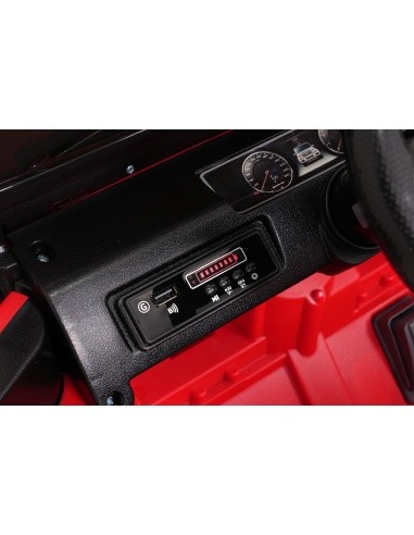 Vehicle Mercedes G63 AMG LIFT Red