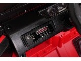 Vehicle Mercedes G63 AMG LIFT Red