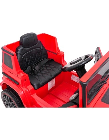 Vehicle Mercedes G63 AMG LIFT Red