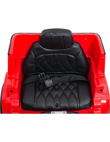 Vehicle Mercedes G63 AMG LIFT Red