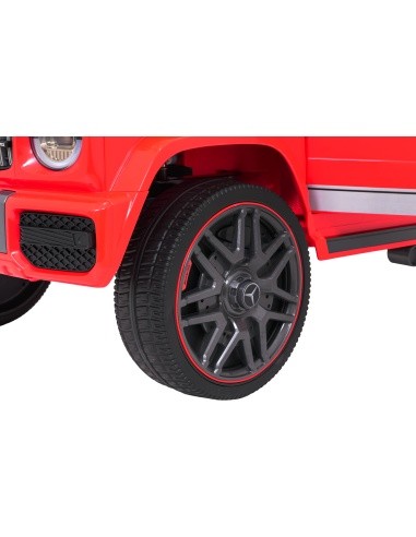 Vehicle Mercedes G63 AMG LIFT Red