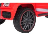 Vehicle Mercedes G63 AMG LIFT Red