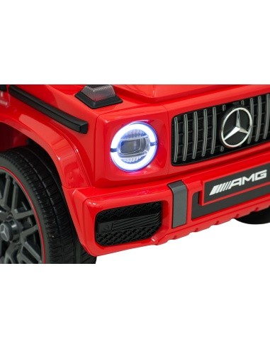 Vehicle Mercedes G63 AMG LIFT Red