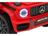 Vehicle Mercedes G63 AMG LIFT Red